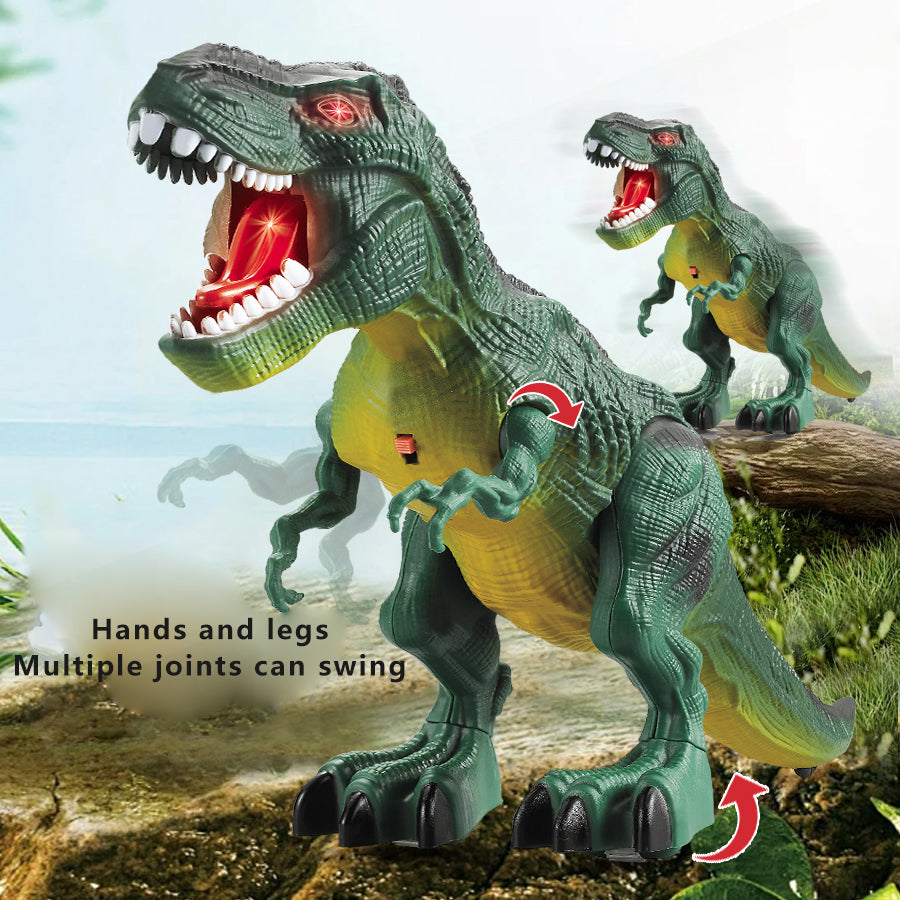 Y333-59 RC Walking Dinosaur Robot Toy Remote Light Music Emulation Animal Children Toy Y333-59 RC Walking Dinosaur Robot Toy Remote Light Music Emulation Animal Children Toy